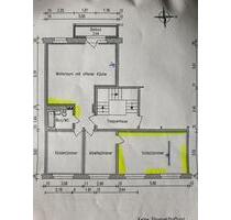 4 Raum Wohnung - 440,00 EUR Kaltmiete, ca.  78,00 m² in Chemnitz (PLZ: 09130) Hilbersdorf