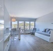 Möbliertes Appartement mit traumhaftem Rheinblick - Bonn Lannesdorf