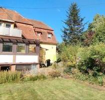 Doppelhaushälfte mit Garten zu vermieten - Schauenstein