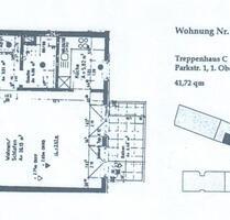 1-Raumwohnung mit Tiefgaragenplatz zu vermieten - Bad Lauchstädt