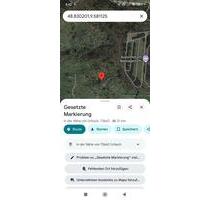 kleines Grundstück 400 qm in Urbach zu verpachten