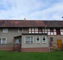 Versteigerung: Wohn- & Wirtschaftsgebäude - 3904 m² Grundstück - Bleicherode