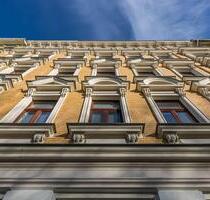 Wohnen am Lene-Voigt-Park: neue, moderne Einbauküche I modernes Tageslichtbad mit Wanne - Leipzig Südost