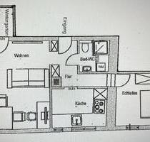 Frisch sanierte 2 - Zimmer -Wohnung im Herzen von Herbolzheim