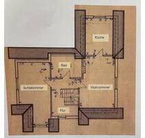 Gemütliche Dachgeschosswohnung - 510,00 EUR Kaltmiete, in Haren (Ems) (PLZ: 49733)