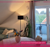 Neuwertige Dachgeschosswohnung mit Aufzug und Balkon im Zentrum von Warsingsfehn - Moormerland