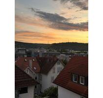 Große & möblierte 1 Zi. DG Wohnung in Stuttgart mit Aussicht
