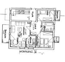 3-Zi-Wohnungwohnung, Balkon & TG-Stellplatz in Bad Abbach - Regensburg Brandlberg