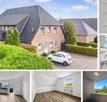 SCHMUCKSTÜCK! Charmante 3-Zi.-Wohnung in ruhiger Lage in Weddingstedt.