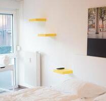 Möbliertes Apartment mit Boxspringbett am Ponttor - Aachen Aachen-Mitte