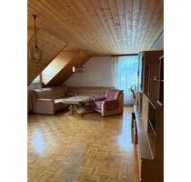 2- Zimmer Dachgeschosswohnung in Steinen zum vermieten möbliert - Lörrach Brombach