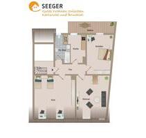3-Zimmer-Altbauwohnung in zentraler Lage – mit großem Balkon - Karlsruhe Beiertheim-Bulach