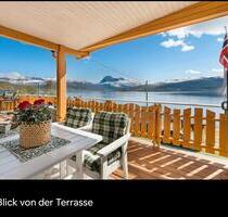 Norwegen: Ferienhaus am Fjord mit Sauna, Polarlichter, Kanu, SUP - Poing