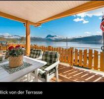 Norwegen: Ferienhaus am Fjord mit Sauna, Polarlichter, Kanu, SUP - Poing