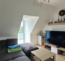 Toll geschnittene DG-Wohnung mit Balkon in Schnabelweis - Regensburg Brandlberg