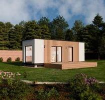 Modulhaus Ulme 27 – Klein, modern & sofort bezugsfertig! - Bruchköbel