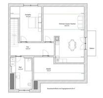 1,5 Zimmer Wohnung in Waging zu vermieten 69m2 - Waging am See Fisching