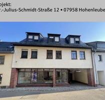 Charmante 2-Zimmer-Wohnung mit Gartenmitnutzung - Hohenleuben