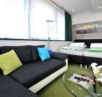 1-Zimmer-Penthouse-Apartment, bequem & modern eingerichtete, volle Ausstattung - zentral in Offenbach - Offenbach am Main
