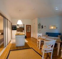 Charmante vollmöbilierte Wohnung mit Wintergarten in ruhiger Lage - Bad Harzburg