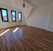 Schöne helle 5 ZKB Dachgeschosswohnung in Stadtvilla - Bad Hersfeld