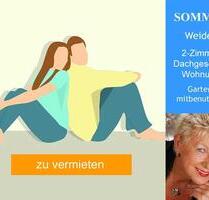 2 Zimmer Dachgeschosswohnung Weiden Rehbühl mieten - Weiden in der Oberpfalz