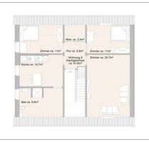 3-Zimmer Wohnung in Soest WG-geeignet