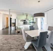 Modernes Einfamilienhaus 160 m² mit Terrasse, Balkon & Fernblick - Reichartshausen