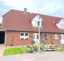 Wohlfühl-Doppelhaushälfte mit PV-Anlage, Garten & Wellnessbereich - Wietzen