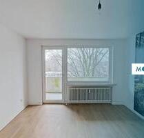 Angemessene Unterkünfte für das Amt (3 Personen):Wohnen, wo andere Urlaub machen: Helle 3-Zimmer-Wohnung mit Balkon und Tageslichtbad ++ - Emden