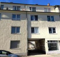 Helle 3-Z-Wohnung mit Balkon im EG (Krefeld-Zentrum)