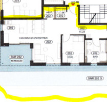 3-Zimmerwohnung, EG, Terrasse (Süden), TG neuwertig - Ellwangen (Jagst)