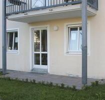 Helle 1-Zimmer Erdgeschoss-Wohnung mit Terrasse - Garching an der Alz