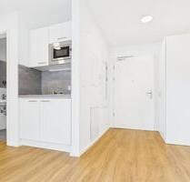 Schöne, möblierte 1-Zimmer-Studentenwohnung mit Terrasse & Garten - Erlangen Bruck