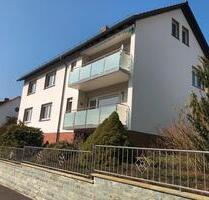 Schöne Erdgeschoß-Wohnung (3 ZKB) mit Balkon zu vermieten - Spangenberg
