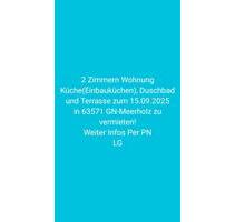 2 Zimmer Wohnung mit EBK - 800,00 EUR Kaltmiete, in Gelnhausen (PLZ: 63571)