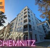 ++ beste Lage: 2-Raum-Wohnung mit Balkon & Einbauküche - Komfort im Grünen von Chemnitz ++