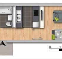2-Raum Wohnung in Eisenach - 330,00 EUR Kaltmiete, in Eisenach (PLZ: 99817)