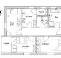 3,5-Zimmer Wohnung - 700,00 EUR Kaltmiete, in Rothenburg ob der Tauber (PLZ: 91541)