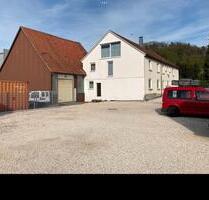 Haus mit 5 Wohnungen und Lagerhalle mit Zentraler Lage an der B29 - Aalen Attenhofen