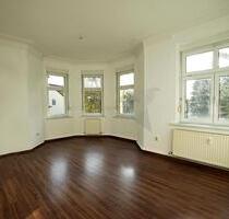 3-Raum-Wohnung im Hochparterre in schöner Villa mit Außenjalousien - Mohlsdorf-Teichwolframsdorf