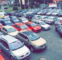 Autohaus Autoplatz Autohandel Werkstatt Ausstellungshalle Showroom Lager Halle in Heidenheim Schnaitheim auf der B19 zu vermieten - Heidenheim an der Brenz Aufhausen