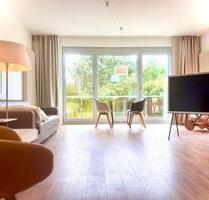 ruhige 62,5m² Wohnung mit Sonnenbalkon - Garding