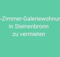 2,5-Zimmer-Galeriewohnung zu vermieten - Steinenbronn
