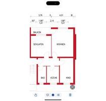 3 Zimmer WG-Wohnung mit Einbauküche - Frankfurt am Main Innenstadt 3
