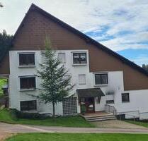 Gemütliche 1-Zimmer-Wohnung mit Balkon, Aussicht & Stellplatz - Furtwangen im Schwarzwald