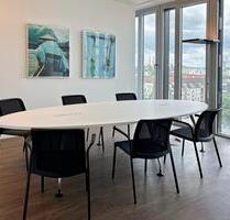 Privater Büroraum für 4 Personen in Signature Kranhaus Süd - Köln Innenstadt