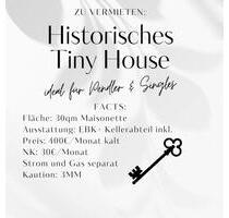 ZU VERMIETEN: Historisches Tiny House - Mühlacker