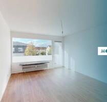 **RENOVIERT** Große 3-Zimmer-Wohnung mit Balkon und intelligenter Raumaufteilung - Diepholz