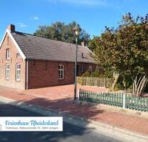 Ferienhaus Rheiderland: Natururlaub in Ostfriesland am Dollart - Jemgum